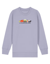 Elf Embroidered Organic Cotton Childrens Sweatshirt