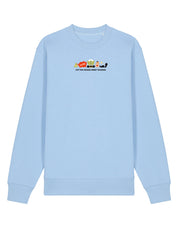 Elf Embroidered Organic Cotton Sweatshirt