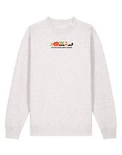Elf Embroidered Organic Cotton Sweatshirt