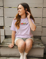 Elf Embroidered Organic Cotton T-Shirt