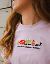 Elf Embroidered Organic Cotton T-Shirt