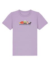 Elf Embroidered Organic Cotton Childrens T-Shirt