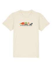 Elf Embroidered Organic Cotton Childrens T-Shirt