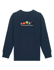 Elf Embroidered Organic Cotton Childrens Sweatshirt