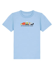 Elf Embroidered Organic Cotton Childrens T-Shirt