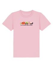 Elf Embroidered Organic Cotton Childrens T-Shirt