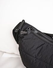 Essentials Recycled Nylon Quilted Cross Body Bag