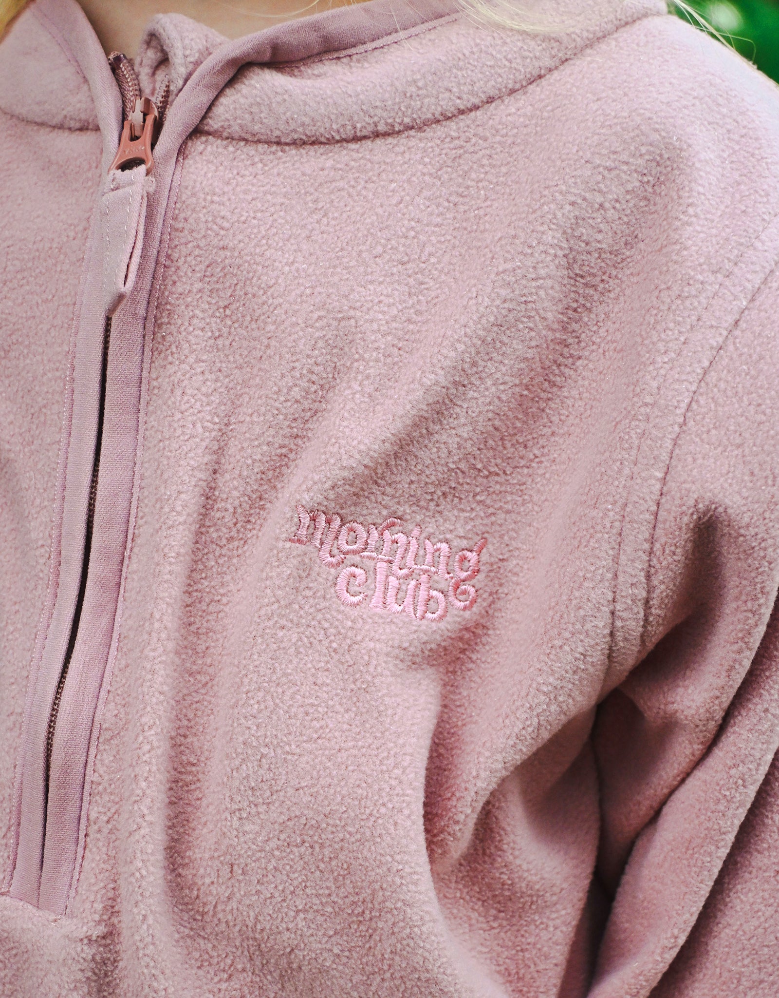 Essential Recycled Polyester Half Zip Childrens Micro Fleece