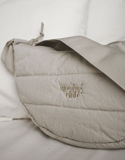 Essentials Recycled Nylon Quilted Cross Body Bag