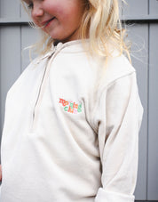 Essential Recycled Polyester Half Zip Childrens Micro Fleece