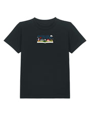 Far Far Away Embroidered Organic Cotton Childrens T-Shirt