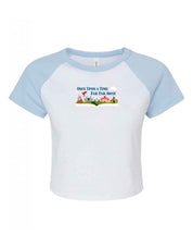 Far Far Away Embroidered Micro Rib Baby Tee