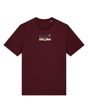 Far Far Away Embroidered Organic Cotton T-Shirt