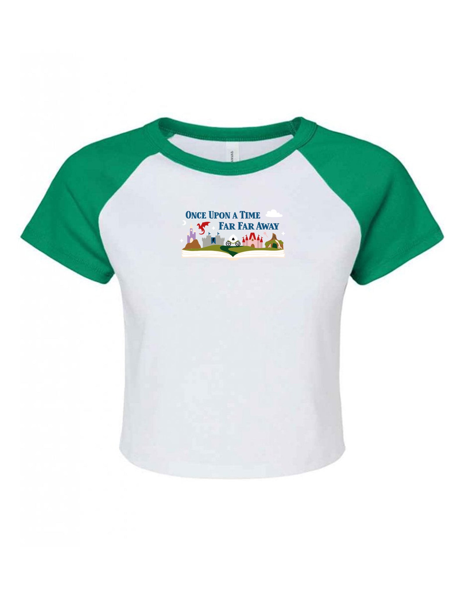 Far Far Away Embroidered Micro Rib Baby Tee