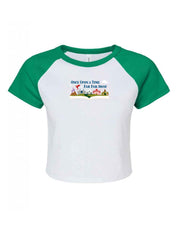 Far Far Away Embroidered Micro Rib Baby Tee