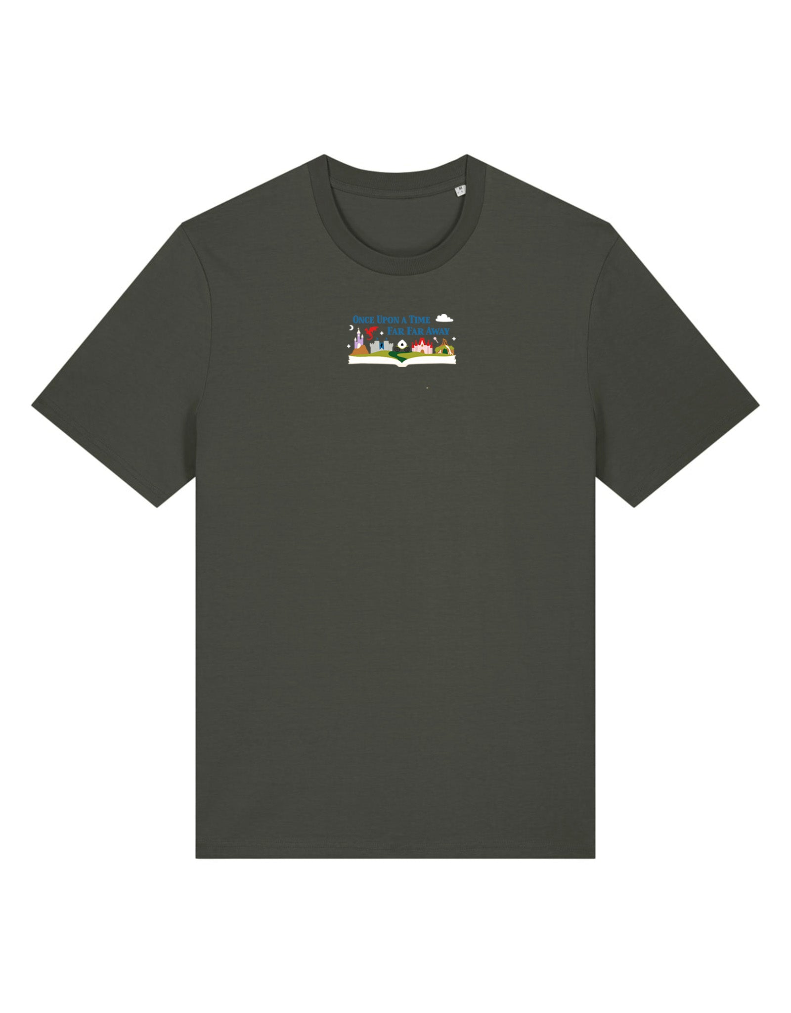 Far Far Away Embroidered Organic Cotton T-Shirt