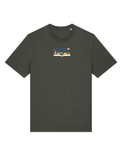 Far Far Away Embroidered Organic Cotton T-Shirt