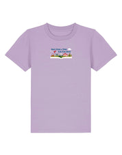 Far Far Away Embroidered Organic Cotton Childrens T-Shirt