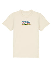 Far Far Away Embroidered Organic Cotton Childrens T-Shirt