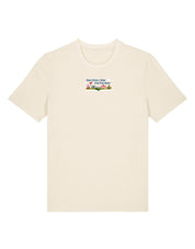 Far Far Away Embroidered Organic Cotton T-Shirt