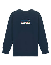Far Far Away Embroidered Organic Cotton Childrens Sweatshirt