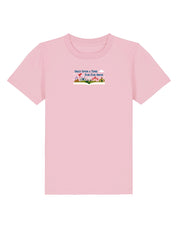 Far Far Away Embroidered Organic Cotton Childrens T-Shirt