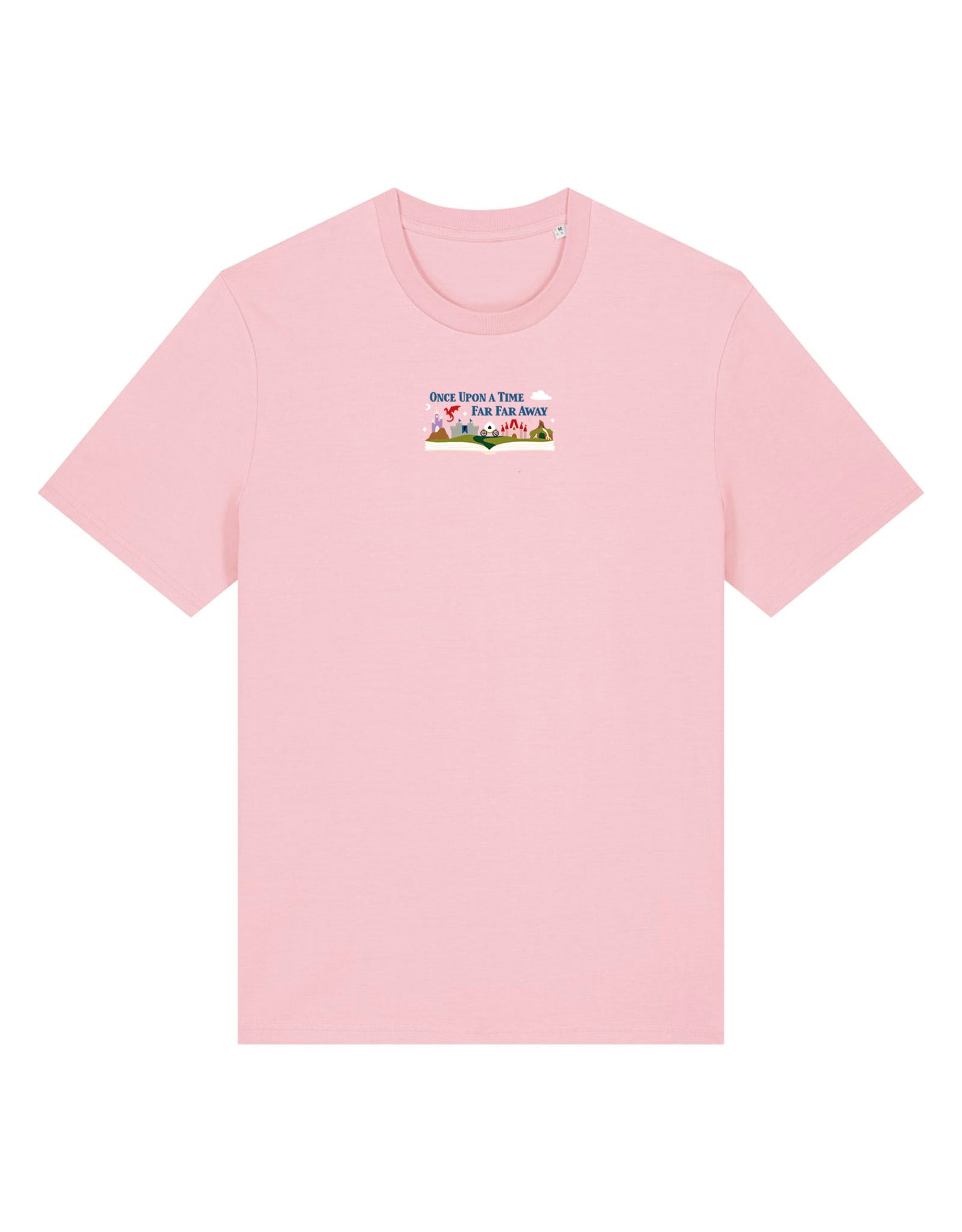Far Far Away Embroidered Organic Cotton T-Shirt