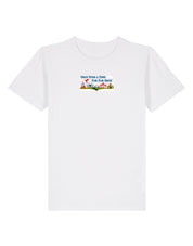 Far Far Away Embroidered Organic Cotton Childrens T-Shirt