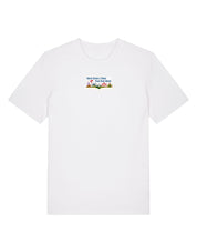 Far Far Away Embroidered Organic Cotton T-Shirt
