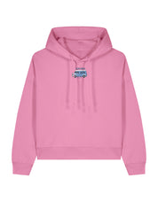 Filthy Animal Printed Boxy Organic Cotton Hoodie