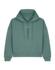 Filthy Animal Printed Boxy Organic Cotton Hoodie