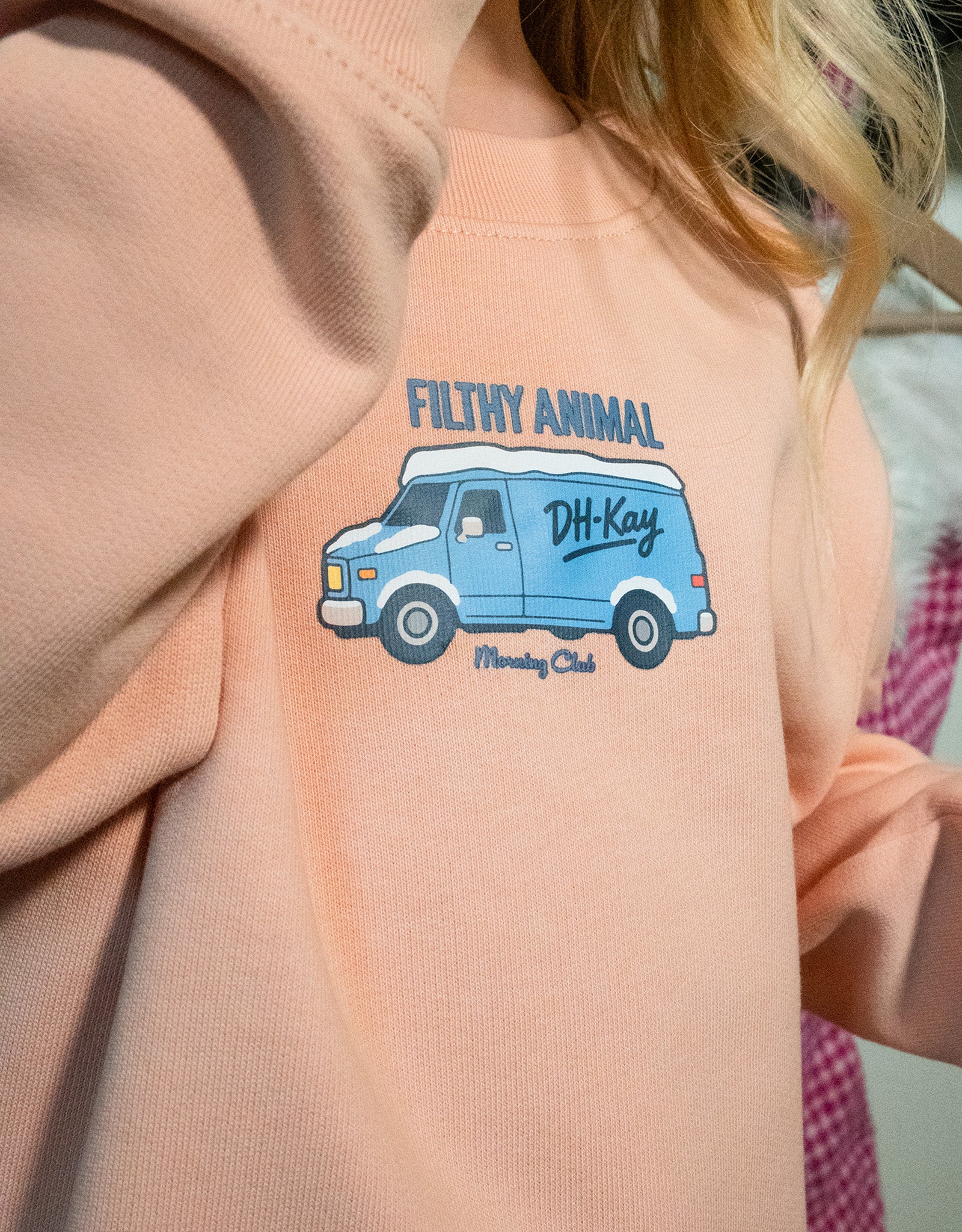 Filthy Animal Printed Organic Cotton Childrens Sweatshirt