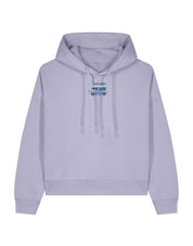 Filthy Animal Printed Boxy Organic Cotton Hoodie