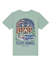 Filthy Animal Printed Organic Cotton Childrens T-Shirt