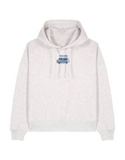 Filthy Animal Printed Boxy Organic Cotton Hoodie