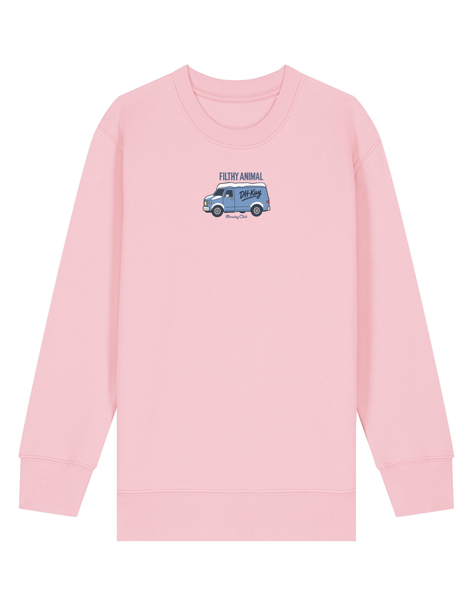 Filthy Animal Printed Organic Cotton Childrens Sweatshirt