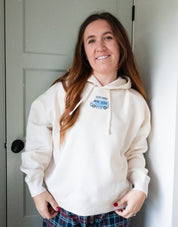 Filthy Animal Printed Boxy Organic Cotton Hoodie