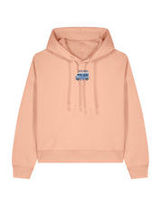 Filthy Animal Printed Boxy Organic Cotton Hoodie