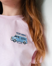 Filthy Animal Printed Organic Cotton T-Shirt