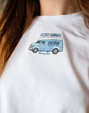 Filthy Animal Printed Boxy Organic Cotton Tee