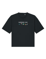 Gardening Club Embroidered Boxy Organic Cotton Tee