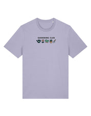 Gardening Club Embroidered Organic Cotton T-Shirt