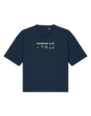 Gardening Club Embroidered Boxy Organic Cotton Tee