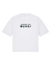 Gardening Club Embroidered Boxy Organic Cotton Tee