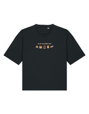 Gilmore Era Embroidered Boxy Organic Cotton Tee
