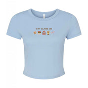 Gilmore Era Embroidered Micro Rib Baby Tee