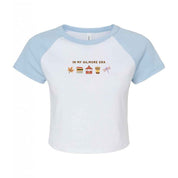 Gilmore Era Embroidered Micro Rib Baby Tee
