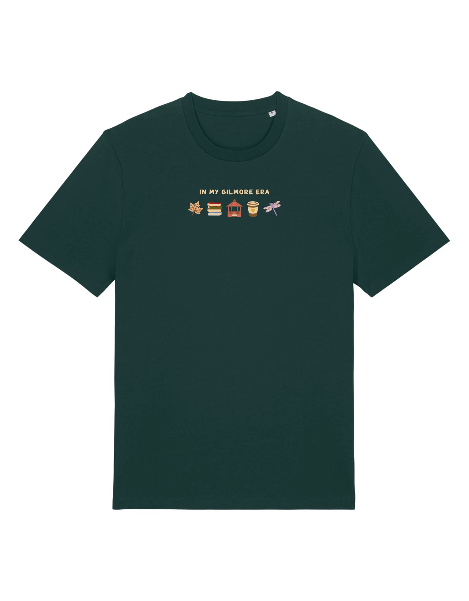Gilmore Era Embroidered Organic Cotton T-Shirt