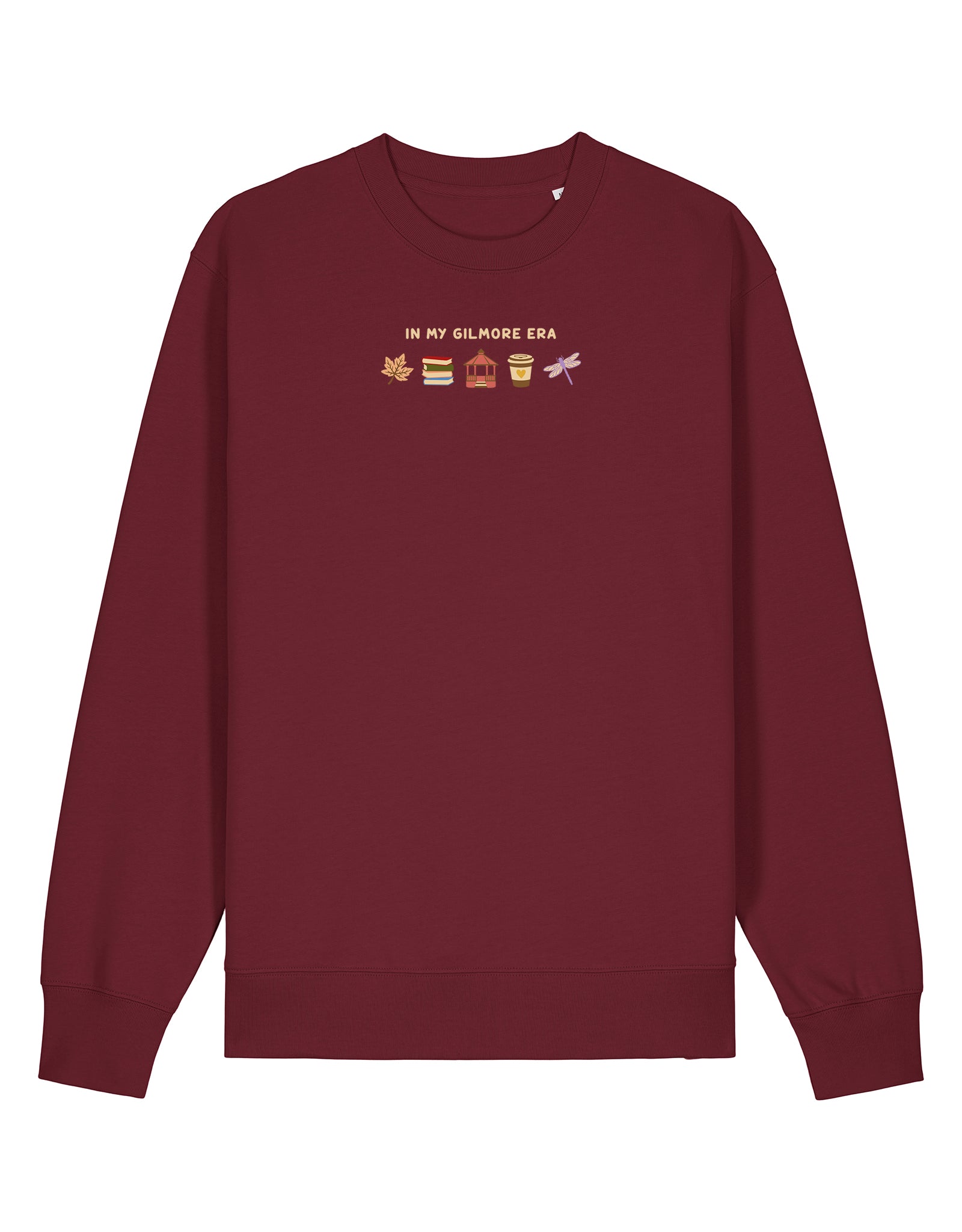 Gilmore Era Embroidered Organic Cotton Sweatshirt