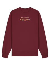 Gilmore Era Embroidered Organic Cotton Sweatshirt